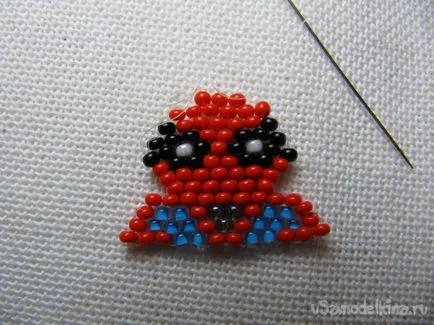 Keychain Spiderman șirag de mărgele