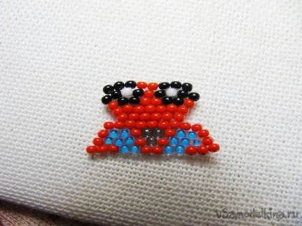 Keychain Spiderman șirag de mărgele