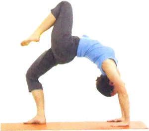 Chakrasana Bridge Поза