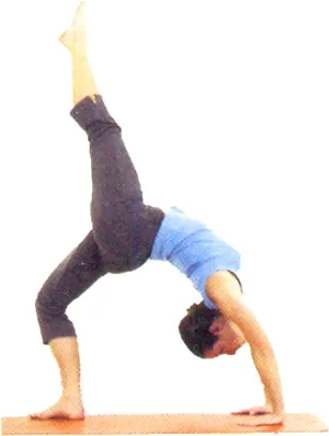 Chakrasana Bridge Поза