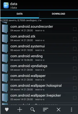 Mi van, ha egy hiba com android automatából - hogyan kell rögzíteni, használati