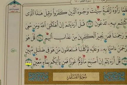 Броят на стихове от Корана, ummahweb