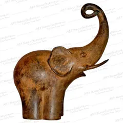 Mit elefánt - mint díszítő elem az otthoni egy elefánt szobrot hoz csendes ház