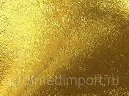 Какво е колоидно злато и неговото прилагане в козметиката