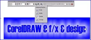 Corel Draw - este posibil umbra instrument partea 2