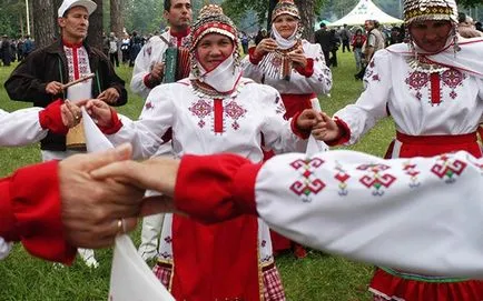 Чувашки история и традиции на народа