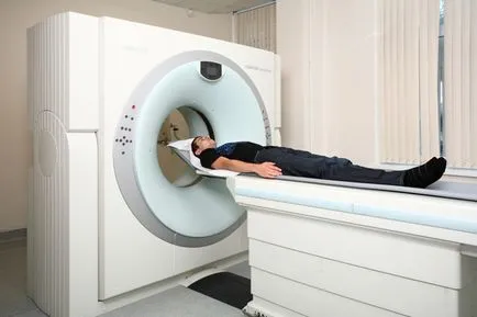 Mi spirál-CT az agy, a modern klinikán kezelés