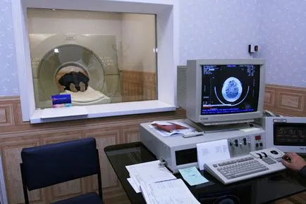 Mi spirál-CT az agy, a modern klinikán kezelés