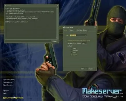 Counter-Strike WF - minden a CS szerver
