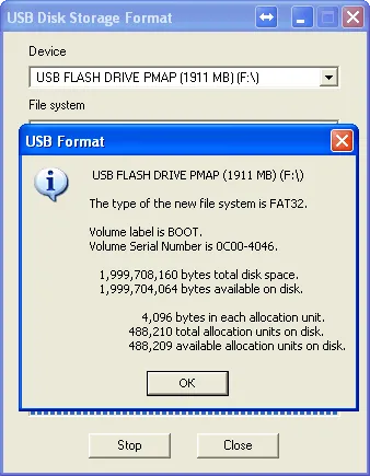 Уверете се, стартиращ USB флаш устройство, за да инсталирате Debian Linux свиване с флаш, подготовка вкусна сървъра
