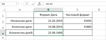 Data și ora în Excel - concepte de bază