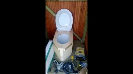 WC Suburban fără sifon și soiuri de unscented și instalare