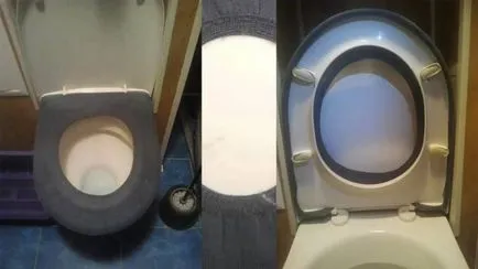 WC Suburban fără sifon și soiuri de unscented și instalare