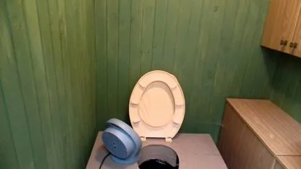 WC Suburban fără sifon și soiuri de unscented și instalare