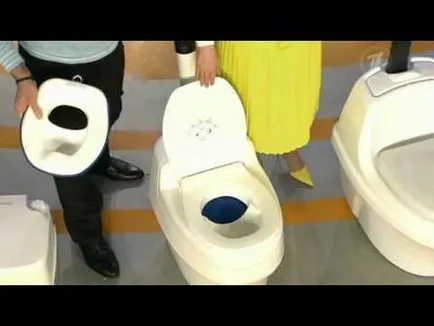 WC Suburban fără sifon și soiuri de unscented și instalare