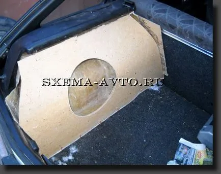 Do-stealth subwoofer cu mâinile lor, circuitul-cars - meserii pentru mașinile cu mâinile lor