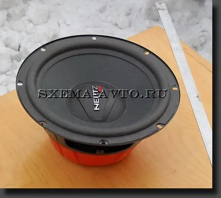 Do-stealth subwoofer cu mâinile lor, circuitul-cars - meserii pentru mașinile cu mâinile lor