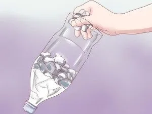 Кип'ятіння води в пластиковій пляшці (пляшці) Кип'ятіння води в пластиковій пляшці