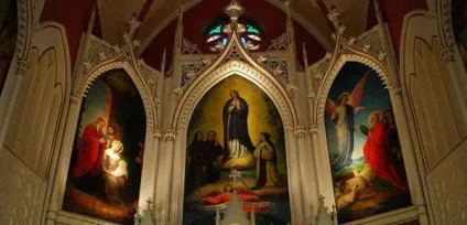 Католицька церква римська історія, опис, глава і святі (католицька) Католицька церква римська історія, опис, глава і святі