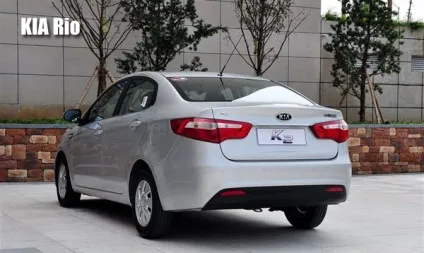 Kia rio або hyundai solaris - що краще (фото відео) (hyundai) Kia rio або hyundai solaris - що краще (фото відео)