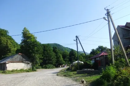 Каткова щілину загублений селище чорноморського узбережжя (місто Первомайськ Лазаревське) Каткова щілину загублений селище чорноморського узбережжя