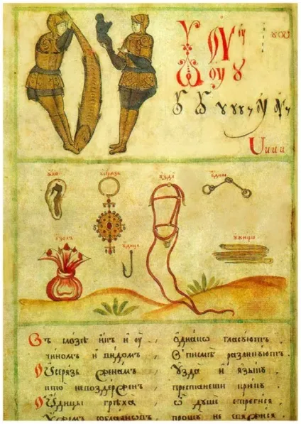 Кирилиця, старослов'янська абетка головні загадки (азбука) Кирилиця, старослов'янська абетка головні загадки