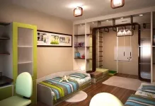 Copii 2 băieți de design cameră, pentru adolescenți de toate vârstele, mobilierul din designul interior