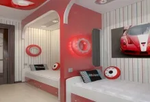 Copii 2 băieți de design cameră, pentru adolescenți de toate vârstele, mobilierul din designul interior