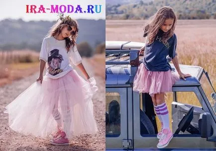 moda pentru copii pentru fete vechi de 12-13 ani 2017 fotografie știri