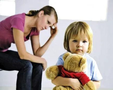 Copiii psihicul reacției copilului la comportamentul părinților