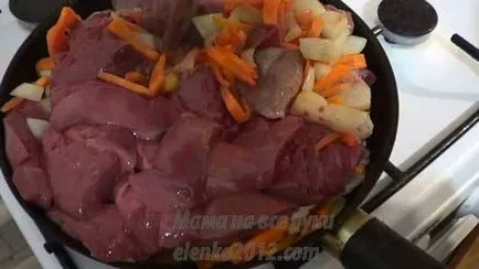 Домашна пастет от свински черен дроб, вкусна рецепта със снимки и видео