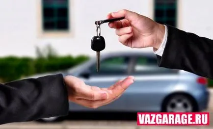 Contractul de vânzare a vehiculului - o formă de probă