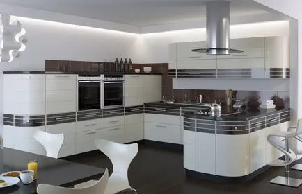 Design de bucătării studio de design modern în Hrușciov - kuhnyagid - kuhnyagid