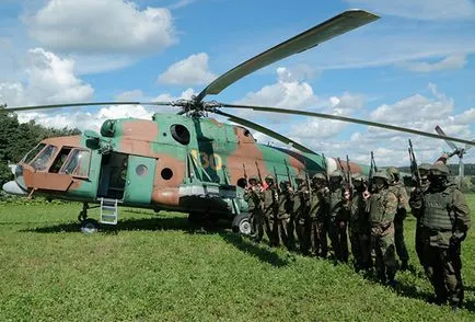 Mi rosgvardii kell saját repülés rendőrség és a biztonsági szolgálatok biztonsági ügynökségek