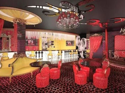 Interior Design nightclub kép - online magazin inhomes