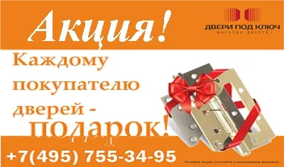 kulcsrakész ajtók - vásárolni ajtók Moszkva, szállítás, telepítés, garancia!