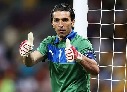 Dzhanluidzhi Buffon - fotók, életrajz, a személyes élet, labdarúgó karrierjét