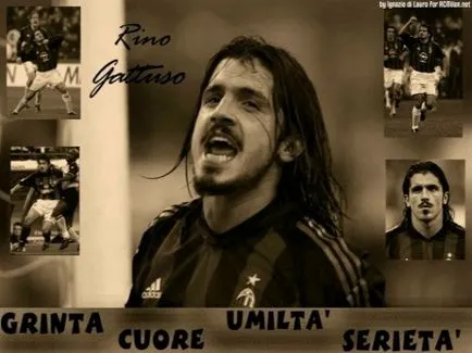 Gennaro Gattuso - a forrása a jó hangulat