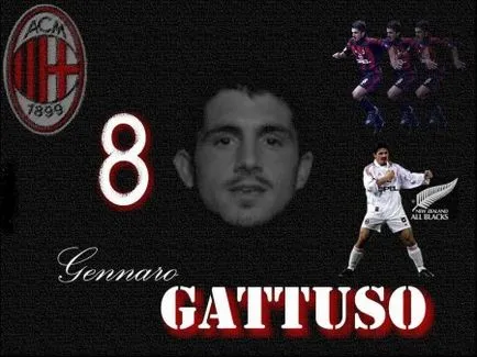 Gennaro Gattuso - a forrása a jó hangulat