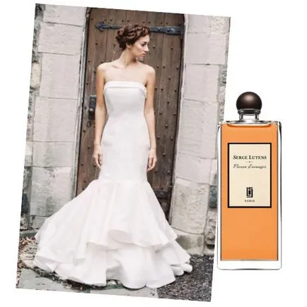 Parfümök a menyasszony, hogyan kell kiválasztani az íze az esküvő, parfümök, szépségápolási