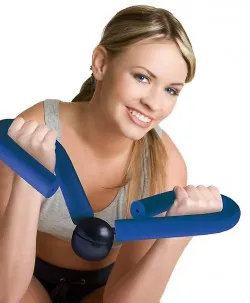 Expander fluture exerciții cu antrenor pentru solduri si fese