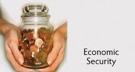 Indicatori economici ai securității economice (concepte de bază)