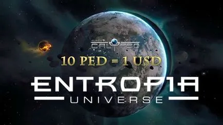 Entropia Universe în limba rusă - site-ul oficial