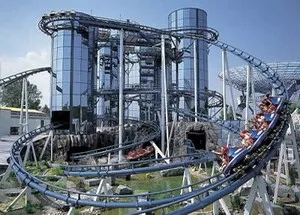 Europa Park в Германия - страшно забавно