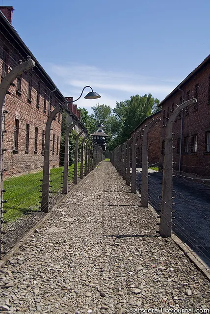 Fabrica de moarte Auschwitz (Oswiecim), blog-uri din întreaga lume