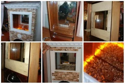 Crescut semineu cu mâinile construcția și proiectarea de Fireside decorative