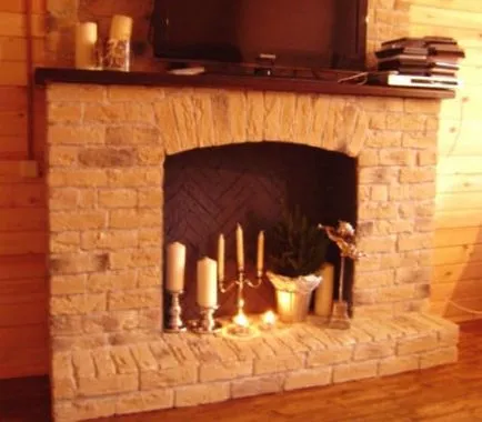 Crescut semineu cu mâinile construcția și proiectarea de Fireside decorative