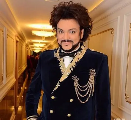 Filipp Kirkorov kapott egy bagoly a klub ínyencek mit hol, mikor - hírek Magyarország