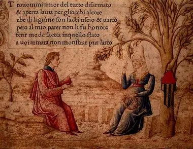 Francesco Petrarca despre dragoste, femei - o carte de referință a miresei