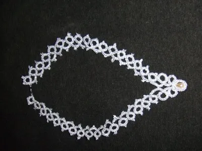 Tatting игла за начинаещи стъпка по стъпка схема с майсторски клас